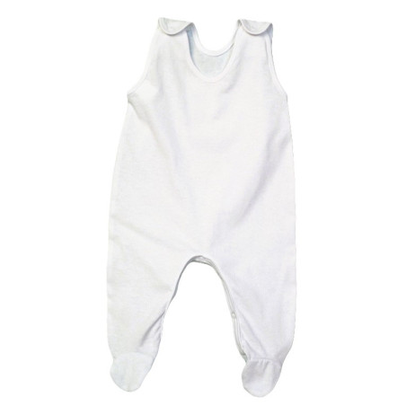 GAJI / Dupačky na zapínanie - biela