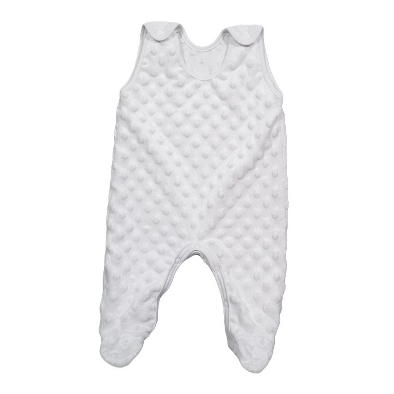 GAJI / Dupačky  na zapínanie minky - biela