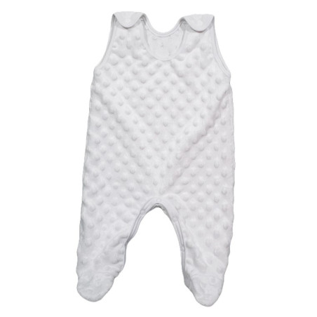 GAJI / Dupačky na zapínanie minky - biela