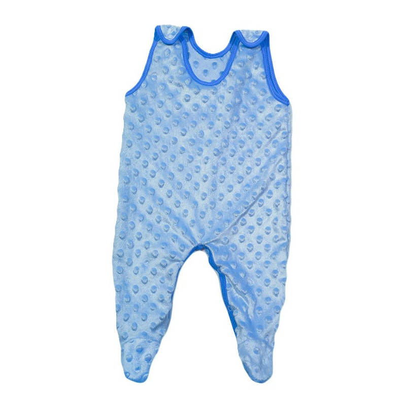 GAJI / Dupačky na zapínanie minky - modrá