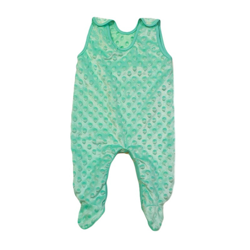 GAJI / Dupačky na zapínanie minky - zelená