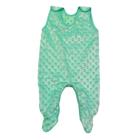 GAJI / Dupačky na zapínanie minky - zelená