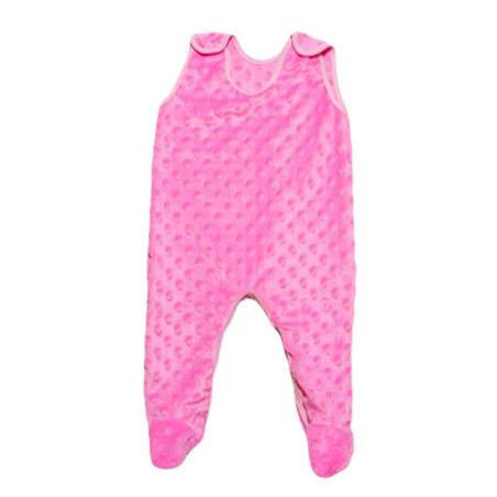 GAJI / Dupačky na zapínanie minky - ružová