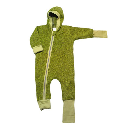 GAJI / Overal rastúci úplet - zelená