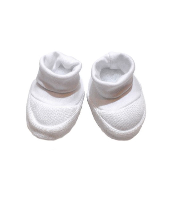 GAJI / Papučky úplet - biela