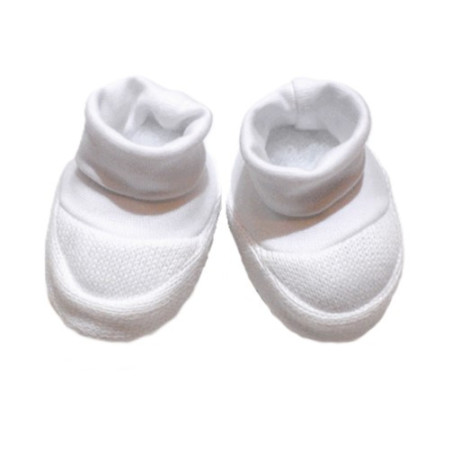 GAJI / Papučky úplet - biela