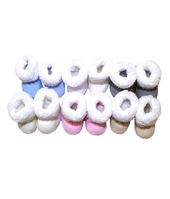 GAJI / Papučky kombinované flis