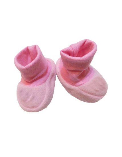 GAJI / Papučky flis - ružová