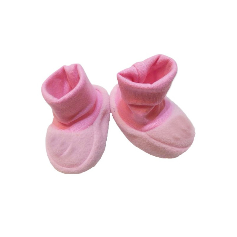 GAJI / Papučky flis - ružová