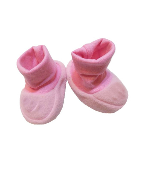 GAJI / Papučky flis - ružová