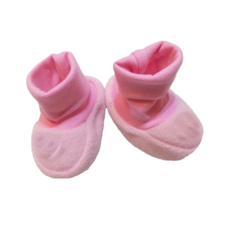 GAJI / Papučky flis - ružová