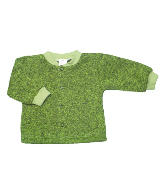 GAJI / Kabátik úplet - zelená