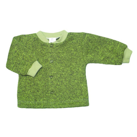 GAJI / Kabátik úplet - zelená