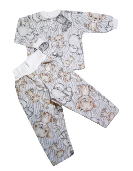 GAJI / Pyžamo  flanel - vzor3