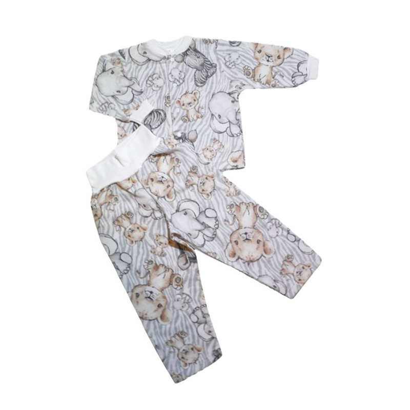 GAJI / Pyžamo  flanel - vzor3