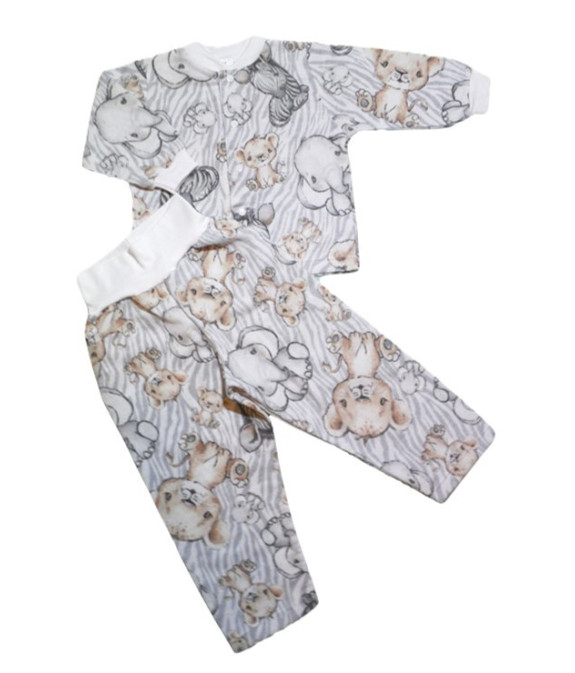 GAJI / Pyžamo  flanel - vzor3