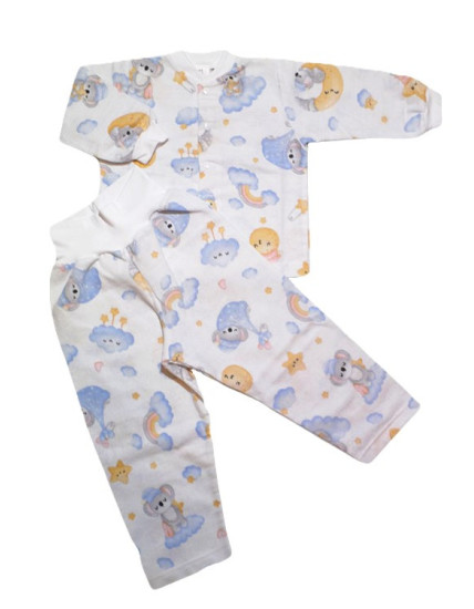 GAJI / Pyžamo  flanel - vzor1