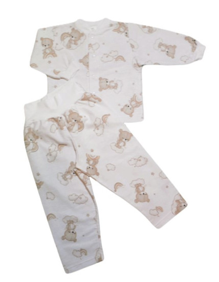 GAJI / Pyžamo  flanel - vzor4