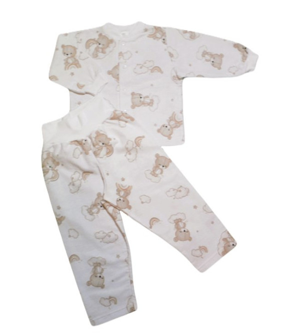 GAJI / Pyžamo  flanel - vzor4