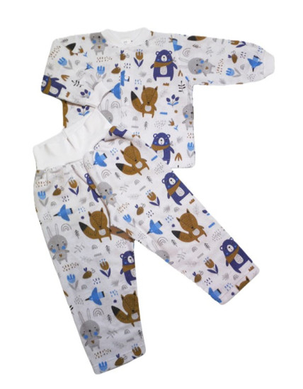 GAJI / Pyžamo  flanel - vzor5