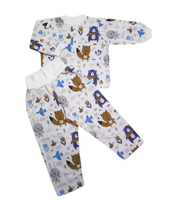 GAJI / Pyžamo  flanel - vzor5