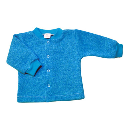 GAJI / Kabátik úplet - tyrkysová