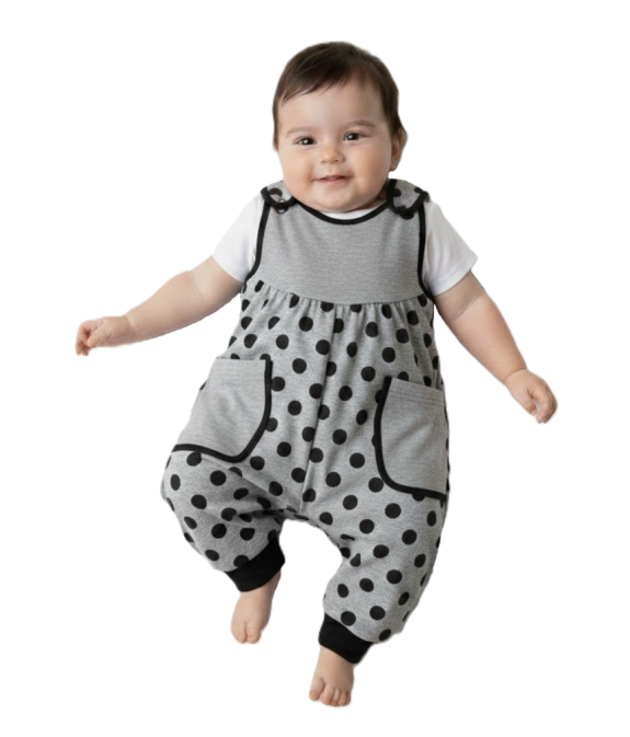 GAJI / Tepláky Zahradník - sivá guľka