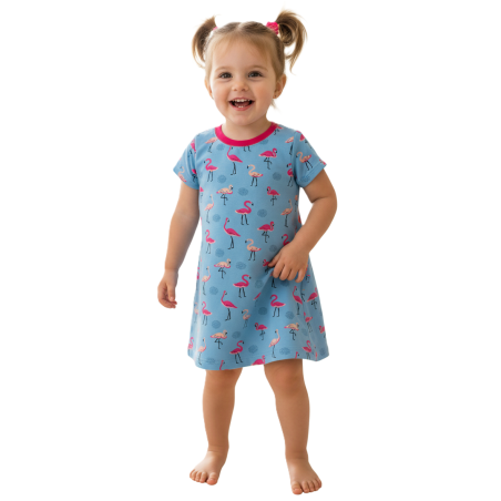 GAJI / Súprava/nočná košeľa + 2x nohavičky - vzor1