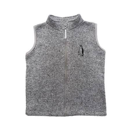 GAJI / Vesta úplet - sivá