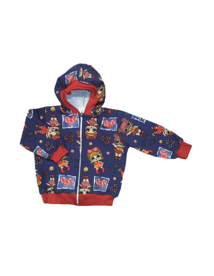 GAJI / Bunda s kapucňou - vzor3