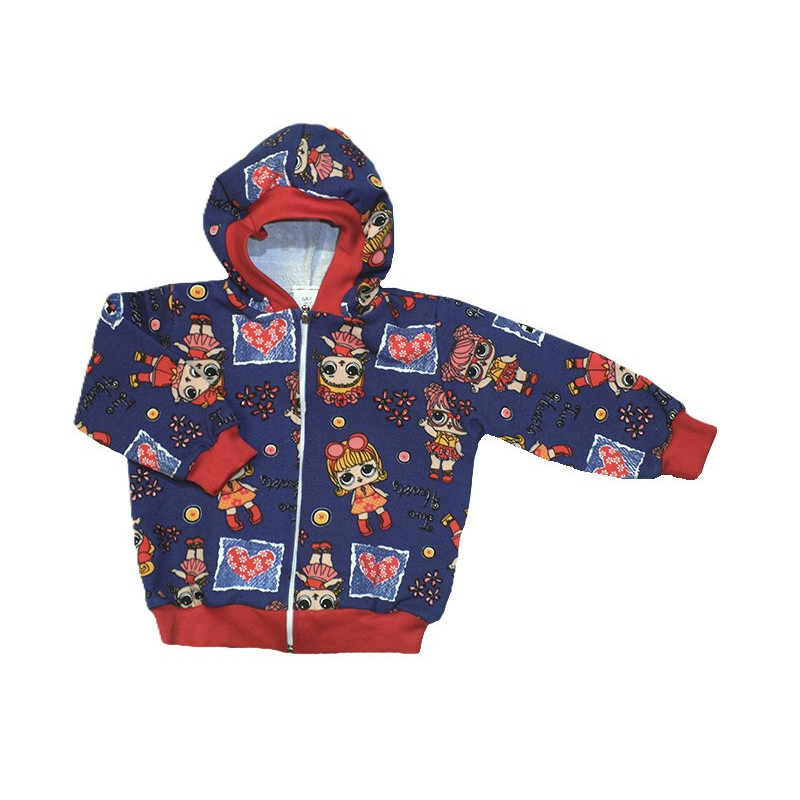 GAJI / Bunda s kapucňou - vzor3