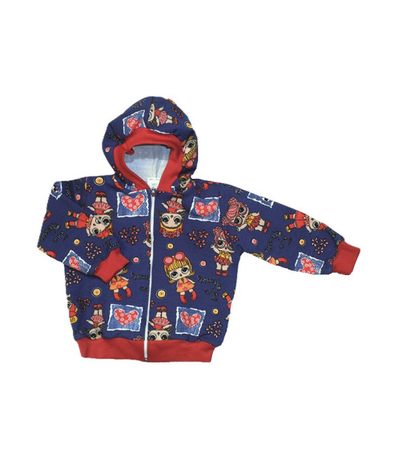 GAJI / Bunda s kapucňou - vzor3