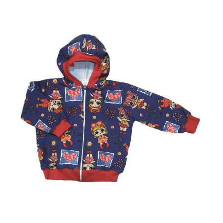 GAJI / Bunda s kapucňou - vzor3