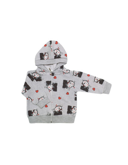 GAJI / Bunda s kapucňou - vzor1