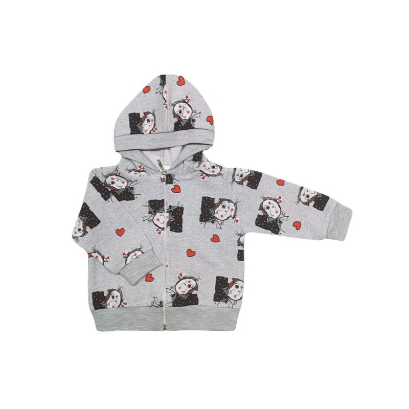 GAJI / Bunda s kapucňou - vzor1