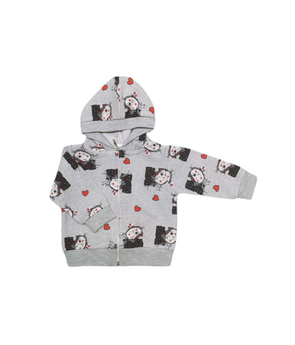 GAJI / Bunda s kapucňou - vzor1