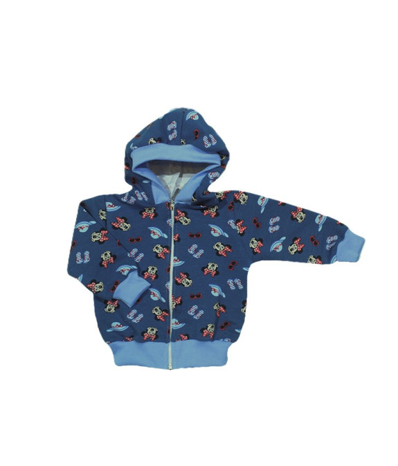 GAJI / Bunda s kapucňou - vzor2