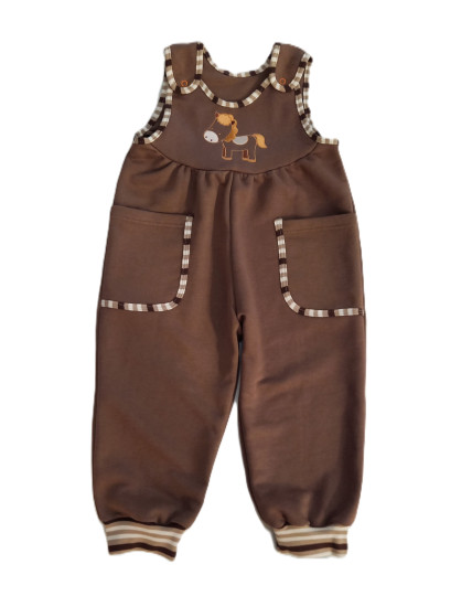 GAJI / Tepláky Zahradník - hnedá