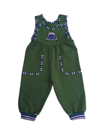 GAJI / Tepláky Zahradník - zelená2