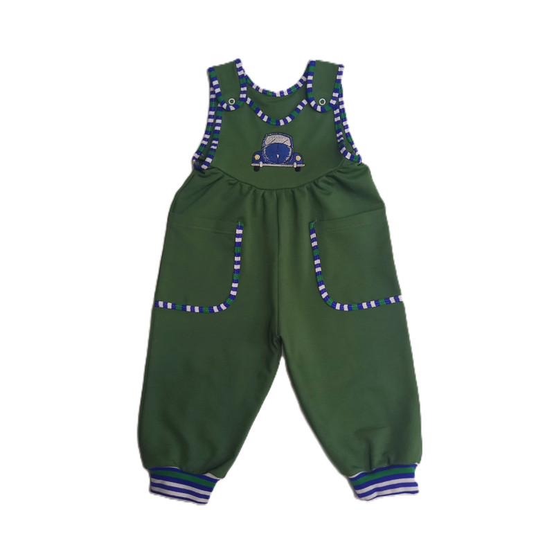 GAJI / Tepláky Zahradník - zelená2