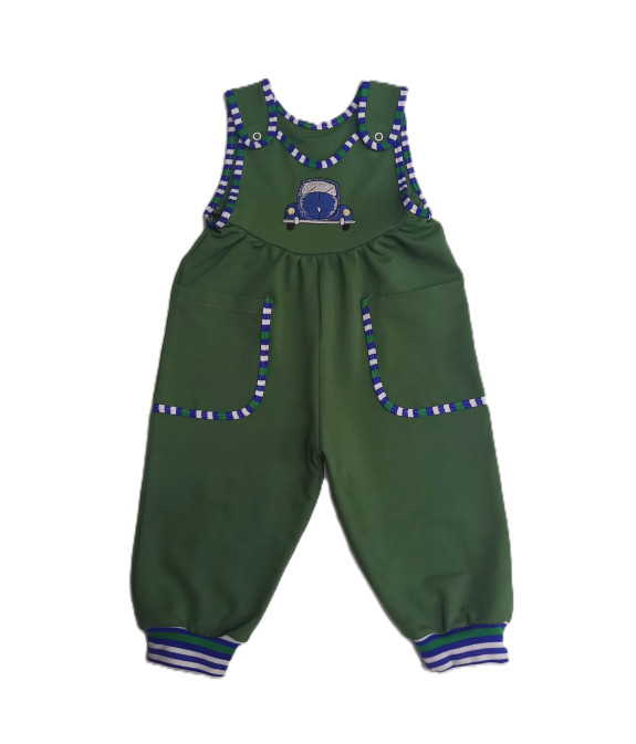 GAJI / Tepláky Zahradník - zelená2