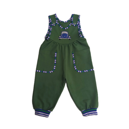 GAJI / Tepláky Zahradník - zelená2