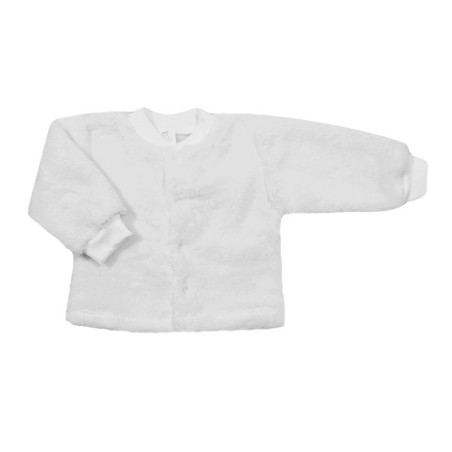 GAJI / Kabátik wellsoft - biela