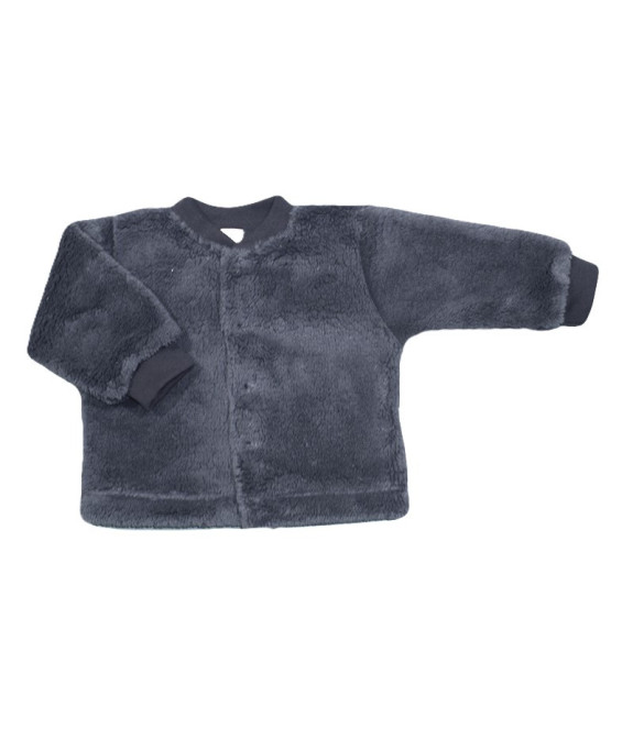 GAJI / Kabátik wellsoft - tm.sivá