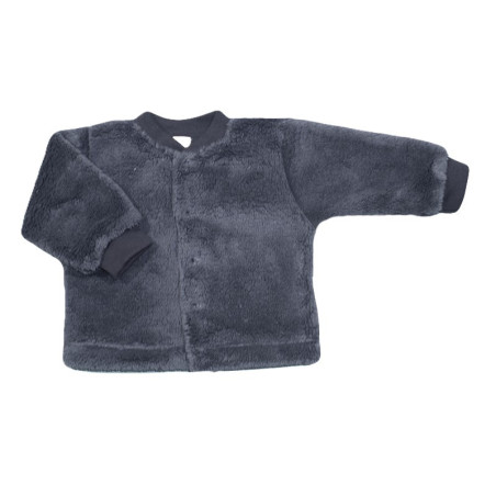 GAJI / Kabátik wellsoft - tm.sivá