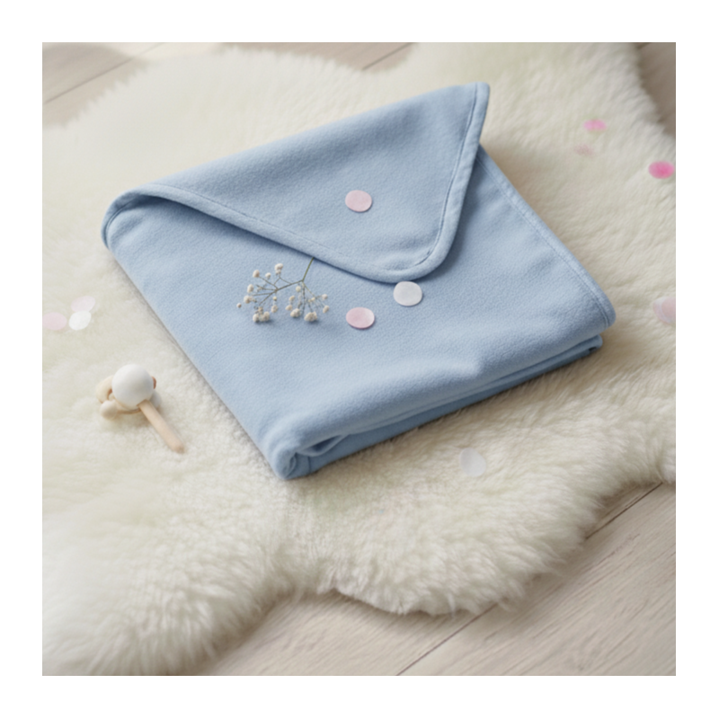 GAJI / Deka flis 75x100cm - modrá