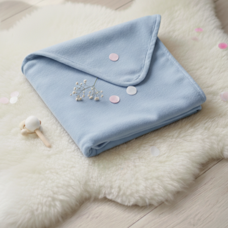 GAJI / Deka flis 75x100cm - modrá