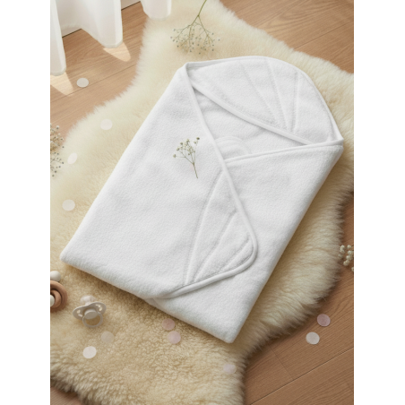 GAJI / Deka/fusak wellsoft 80x80cm - biela