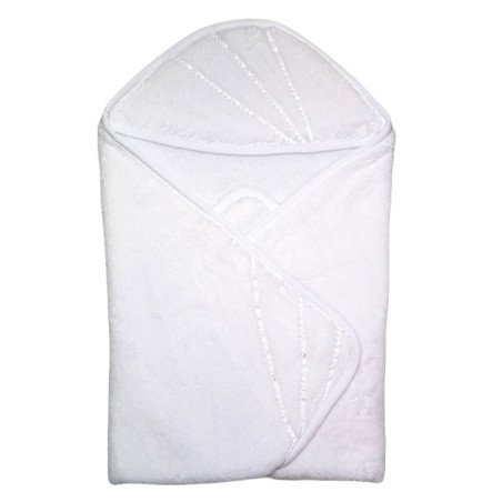 GAJI / Deka/fusak wellsoft 80x80cm - biela