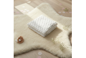 GAJI / Deka minky 80x80cm - biela